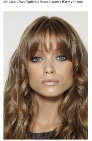 Good news, but it is very important to observe the proportions. Pin By Ravensfan24 On Hair Bangs Yes Honey Hair Color Light Hair Color Hair Color Caramel