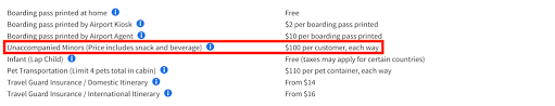 So as soon as your travel plan is confirmed, you should reserve your place on the plane. Spirit Airlines Unaccompanied Minor Policy Guide 2020 Uponarriving