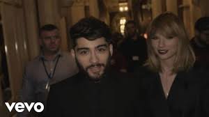 50 shades of grey, fifty shades of grey. Taylor Swift Shares What It S Really Like To Work With Zayn E Online