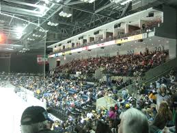 Stockton Arena Stockton Heat Stadium Journey