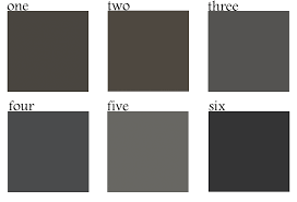 Exterior colors are even harder! The 6 Best Dark Paint Colors Bynum Design Blog
