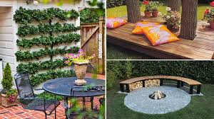 Learn how to beautifully make over your backyard using these inexpensive backyard ideas. 10 Cheap Landscaping Ideas For Small Backyards Simphome