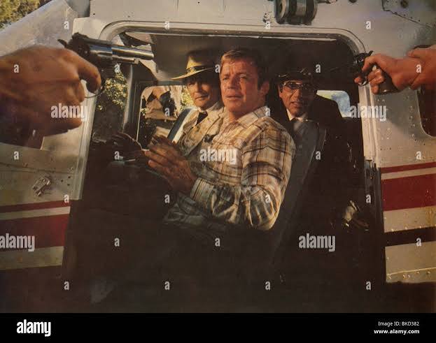 HERBIE GOES BANANAS (1980) RICHARD JACKAL, JOHN VERNON, ALEX ROCCO (C)  DISNEY HGB 005FOH Stock Photo - Alamy