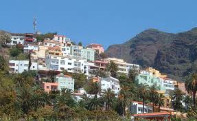 La calera to barranco de arure waterfall. La Gomera Reise Information Und Unterkunft Valle Gran Rey