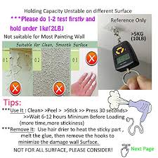 In this process, you should press the hook to the ceiling gently until it snaps tightly. Multi Purpose No Drilling Required Ceiling Hooks Suspension And Wall Hooks Hangers Adhesive Display Hanging Solution For Store Home Office Type 4 Pricepulse