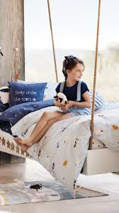 h m home sleep under the stars in our range of dreamy bedlinen and star accessories cool bedrooms for boys playful decor kids decor