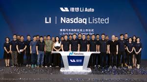Not by chasing the possibilities of tomorrow, but by creating them. Ev Maker Li Auto Up 43 After 1 1 Billion Nasdaq Debut Technode