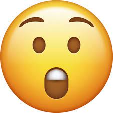 Surprised Emoji Free Download Ios Emojis Surprised Emoji Emoji Emoji Symbols