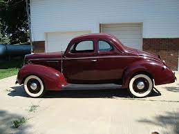 1939 Ford Standard Coupe For Sale Iowa Ford Coupe Engine Rebuild