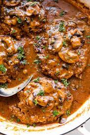 Salisbury got its name from an american physician, dr. Easy Salisbury Steak Recipe With Mushroom Gravy Diethood
