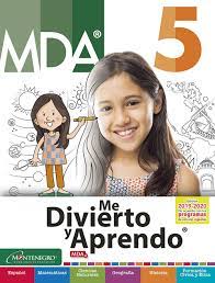 Puedes adquirir la versión actual de me divierto y aprendo 5 en la página oficial de la editorial montenegro, recuerda que mda es una propiedad de montenegro. Me Divierto Y Aprendo 5 Pkt B Maria Elena Aguilar Zavala Ana Luisa Aguilar Guzman Amazon Com Mx Libros