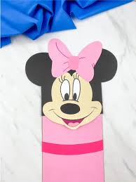 Welcome to my official instagram account, brought to you by @disney. Minnie Mickey Mouse Paper Bag Puppet