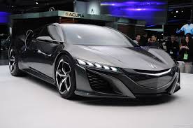 Honda Releases Concept Model Data For 3d Printing Including New Acura Nsx Motor Authority Detroit Motors Honda Cars Nsx