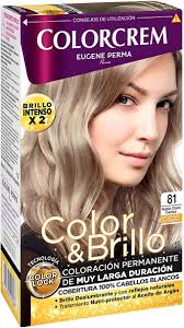 TINTE COLORCREM N-81 EUGENE RUBIO CLARO