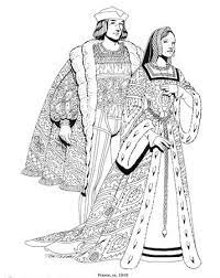 This queen elizabeth i coloring page is very popular among the hellokids fans. Kids N Fun Com 45 Coloring Pages Of Clothing Of The Renaissance