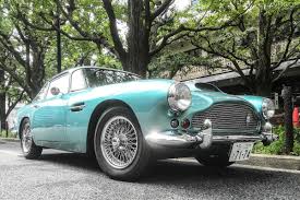 Image result for Midnight Blue 1960 Aston Martin