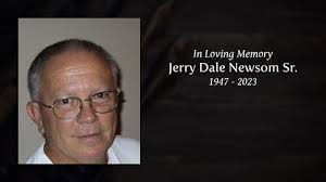 Jerry Dale Newsom Sr. Obituary