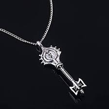 Amazon.com: Eternal Key Necklace Vintage Doublesided Engraving 3D Key  Penant Necklaces for Fans Jewelry Accessories : Clothing, Shoes & Jewelry