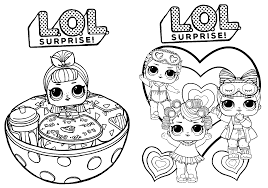 Desenhos Da Boneca Lol Para Imprimir E Colorir Blog Ana Giovanna Chegou livrinho para colorir lol surprise! desenhos da boneca lol para imprimir e