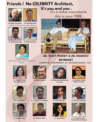 AR. SATISH AHUJA. (CHAIRMAN- IIA NAVI MUMBAI) Thank you for your best  wishes, My friend as you are the experienced architect and also an  hardworking and one of the most active IIA