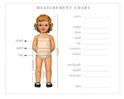 measurement chart free sewing patterns oliver s