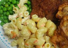 Break out the leis and grass skirts because it's luau time! Hawaiian Macaroni Salad Recipe By Skunkmonkey101 Cookpad