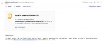 Se observa los destinatarios, el asunto, el cuerpo, el botón de enviar, el de papelera, entre otros. Como Saber Si Ya Existe Una Direccion De Correo Electronico Tecnologia Computerhoy Com