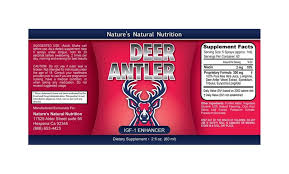 Up To 50 Off On Sports Supplements Deer Antle Groupon Goods