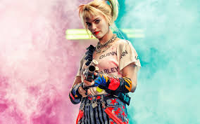 Series Harley Quinn Birds Of Prey Pin On Movie