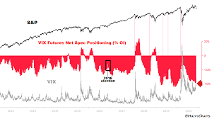 Volatility Index (VIX) Short Positioning Is One of the Biggest in History