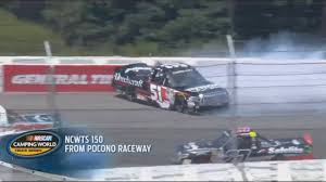 It opened in june 2016 and is open daily for our rv and camping guests. Nascar Camping World Truck Series 2017 Pocono Raceway Kyle Busch Crash Youtube