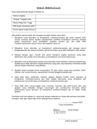 We did not find results for: Surat Pernyataan Peserta To Dan Ukom