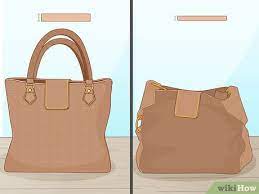 If your bag is second hand, real leather will stand the test of time, growing beautiful aging marks such as tiny creases at the most. 3 Ways To Tell If A Designer Bag Is Fake Wikihow