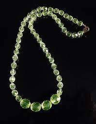 By itself, glass is brittle and unimpressive with very little color or brilliance. Uranium Glass Jewellery Feel The Jewels News Blog