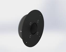 Similar to the new audax tw025a28 spec'ed at. Tw025a0 Tweeter By Audax 3d Cad Model Library Grabcad