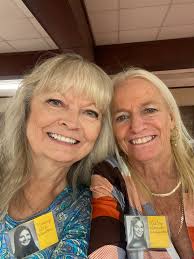 Sharing pictures from last night's visit