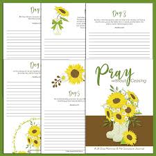Praying without ceasing (1 thessalonians 5) on of the most peculiar bible verses about prayer is 1 thessalonians 5:17, which says to pray without ceasing. Pray Without Ceasing Mommy Me Scripture Journals In All You Do