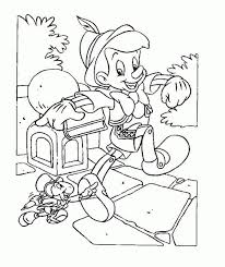 Printable pinocchio coloring pages the neat details of the drawings make it fun to find the right shades to fill the pictures with. Pinocchio 6 Coloring Page Free Printable Coloring Pages For Kids