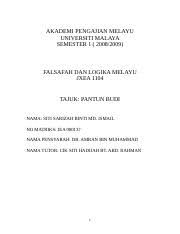 Libros similares buah 12 pekida buah pekida buah 12 pekida 30 buah pekida dan maksudnya buah pekida pdf email me for get full versionpdf. 131042374 Pantun Docx Ranting Kuang Simpang Tiga Sg Buloh 29 Hari Susuan Ku Berakhir 30 Juzuk Alquran Telah Aku Khatam Kan 36 Jalan Telah Aku Course Hero