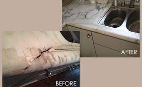 Watch the video explanation about **epoxy glue review** how strong is this? Rod Removal And Marble Countertop Crack Repair Lafayette