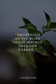 A Hard Frost By Cecil Day Lewis Day Lewis Cecil Quotes To Live By