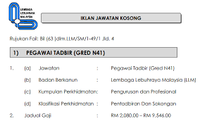 Jawatan kosong di universiti teknologi mara (uitm) perlis. Mohon Segera Kerja Kosong Sebagai Pegawai Tadbir N41 Juruteknik Komputer Ft19 Dan Pembantu Tadbir N19 Di Lembaga Lebuhraya Malaysia Llm Cikgu Ayu