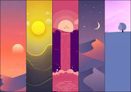 We present you our collection of desktop wallpaper theme: Thumbnail 13 Beautiful Minimalist Phone Wallpapers Graphic Design 1000x700 Wallpaper Teahub Io