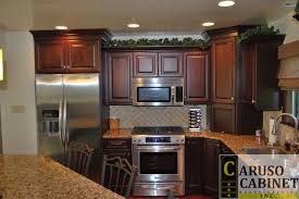 Welcome big style into your small kitchen with design ideas, from color and countertops to seating and storage. Split Entry Kitchen Remodel American Traditional Kitchen Other By Caruso Cabinets Manufacturing Inc Houzz