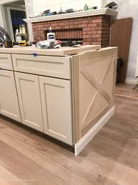 Welcome to our gallery of farmhouse kitchen ideas. Kitchen Island Trim And Lights Kitchen Island Trim Building A Kitchen Custom Kitchen Island