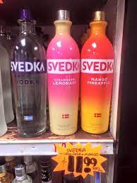 Svedka mango pineapple is a juicy, sweet blend of ripe aromatic mangoes with pineapples along with a subtle hint of an island oasis. Modern Liquors Temple Hills Md Sale Svedka Vodka Svedka Strawberry Lemonade Svedka Mango Pineapple 750ml 11 99 Facebook
