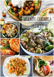 10 Easy Chickpea Recipes Fill My Recipe Book Chickpea Recipes Easy Chickpea Recipes Recipes