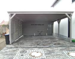 Carport Aus Holz Htl Holztechnik Holz Arbeit Mit Holz Carport Aus Holz Carport Holz Holzverkleidung Haus Uberdachung Holz