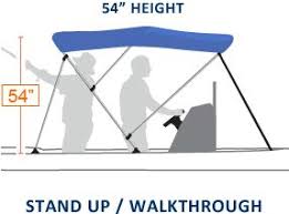 Boat Biminis Size Selection Chart National Bimini Tops