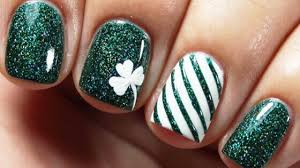 Patrick's day nail designs that will give you some extra luck. 40 Favorite St Patrick S Day Nail Designs Belletag